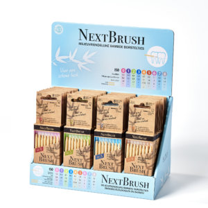 NextBrush-display